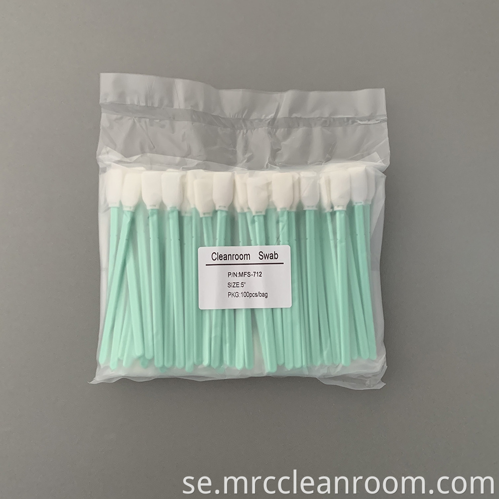 Foam Tip Swab With Polypropylene Handles